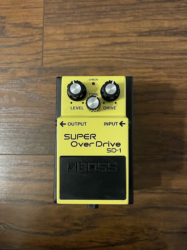 Boss SD-1 Super Overdrive