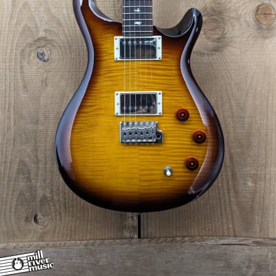 Paul Reed Smith PRS SE DGT [Birds] McCarty Tobacco Sunburst w/Bag image 7