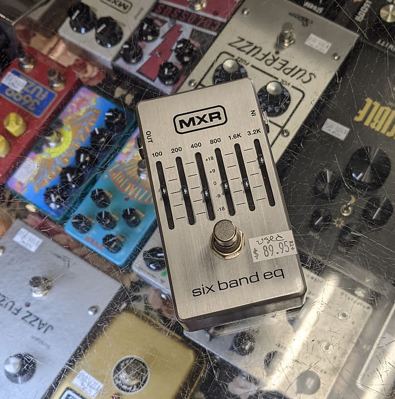 MXR 6 band EQ