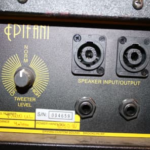 Epifani UL series 2 Black 4 x 10 Bass Cabinet | Reverb