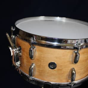 Gretsch 60s  Floor Show Model Snare Drum  6.5 x 14 Natural Maple image 6