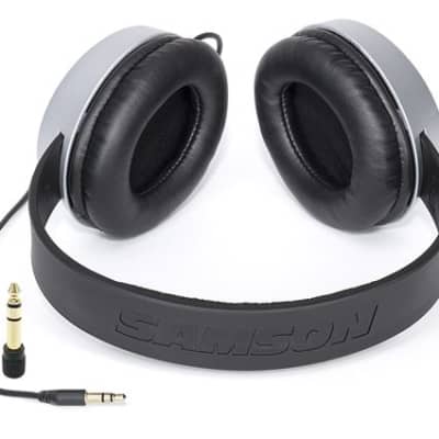 Samson SR550 Closed-Back On Ear Studio Headphones image 2