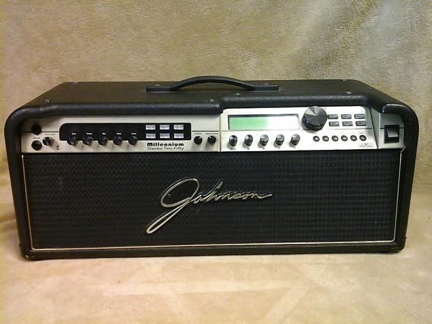 JOHNSON MILLENNIUM STEREO TWO-FIFTY JM250 GUITAR AMP HEAD