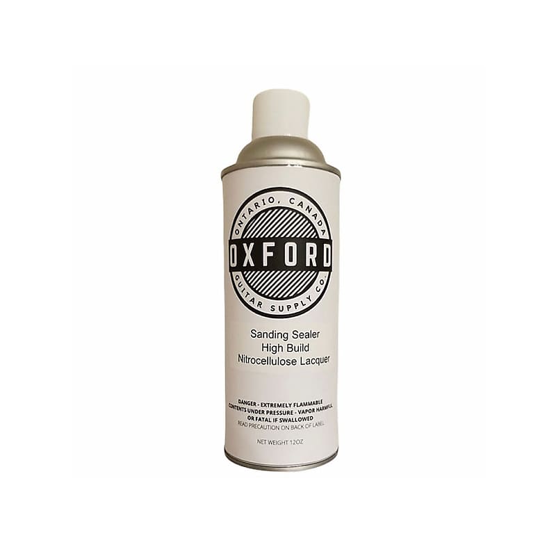 Oxford Aerosol Nitrocellulose Lacquer - Sanding Sealer | Reverb