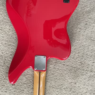 Fender JAB J-Craft Jaguar Bass 2005 - 2014 Red image 6