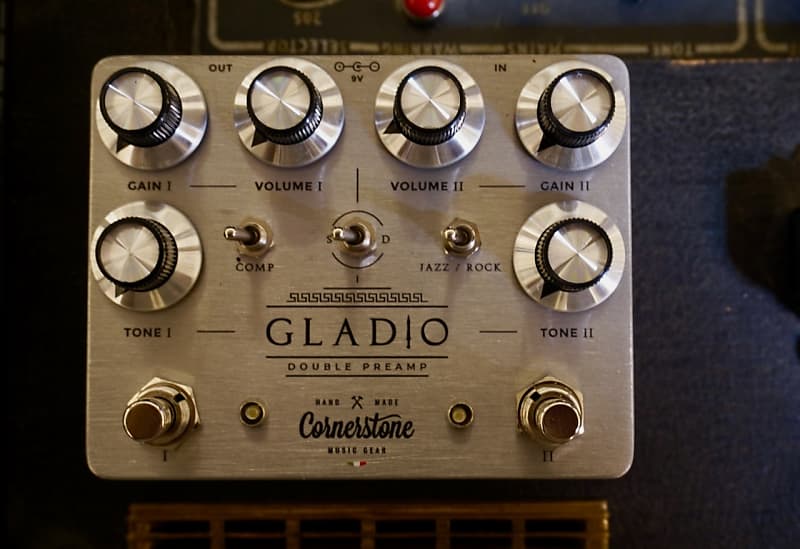 Cornerstone Gear GLADIO DOUBLE PREAMP V2.1 2021 Reverb Australia