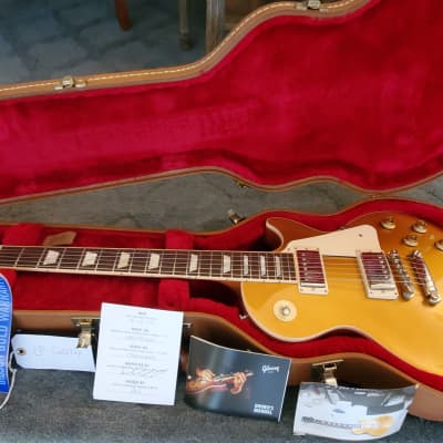Gibson Les Paul Classic 2017 Goldtop image 3