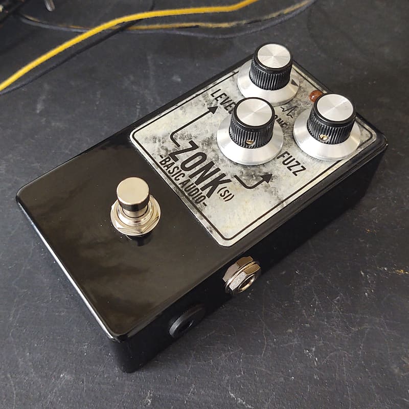 Basic Audio Zonk Machine Silicon Fuzz Pedal Reverb
