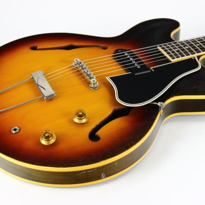 1960 Gibson ES-330T - All 1959 Specs Big Chunky Neck, Sunburst, Vintage ES330! Hollowbody Electric Guitar! image 18