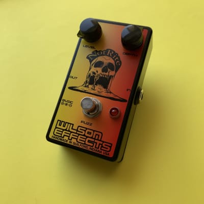 Lemon & Ginger rite ( germanium Fuzzrite clone pedal diy ) | Reverb