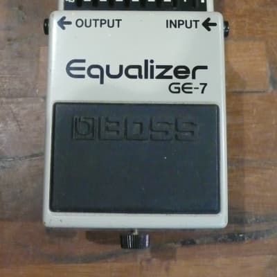 Boss GE-7 Equalizer (Black Label) | eBay