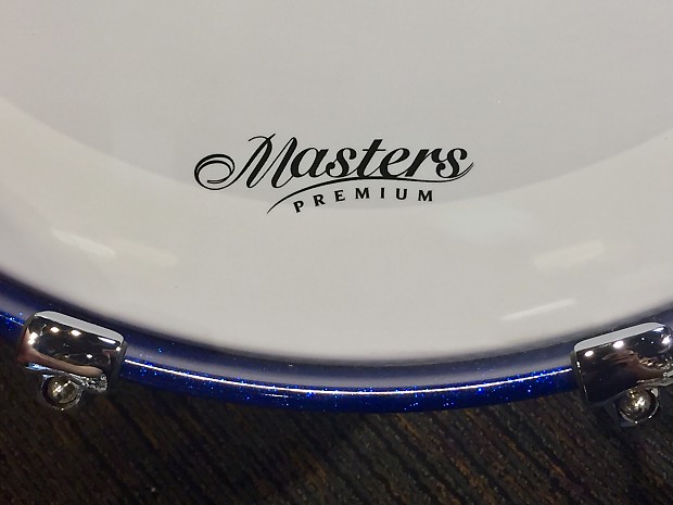 Pearl Masters Premium Legend Blue Sparkle | Reverb