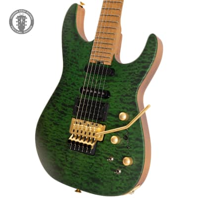 New Jackson USA Signature Phil Collen PC1 Trans Green for sale