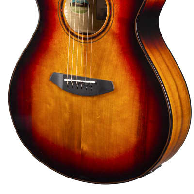 Breedlove ECO Pursuit Exotic S Concert CE Acoustic-electric Guitar - Canyon Burs image 3