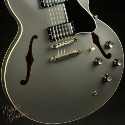 Gibson Custom Shop PSL '64 ES-335 Reissue VOS Silver Mist Poly image 6