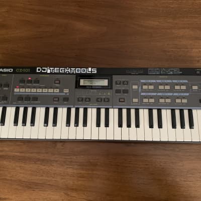 Casio CZ-101 49-Key Synthesizer 1985 - 1988 - Black
