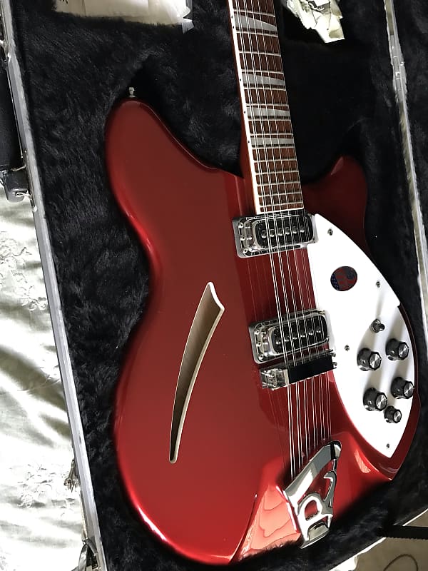 Rickenbacker 360/12 String Electric Guitar Rare Ruby Red