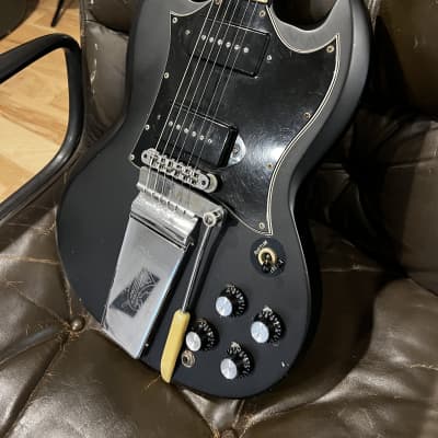 Burny SG Deluxe - Black image 5