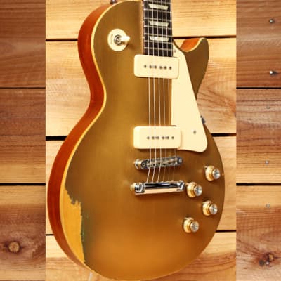 GIBSON 2011 LES PAUL 60s TRIBUTE Goldtop -- Special Relic w