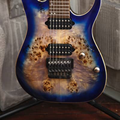 ギター Ibanez / Premium Series RG1027PBF Winter NAMM 2017: Ibanez RG Premium RG1027PBF - InSync