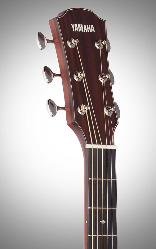 Yamaha AC5M Concert Acoustic-Electric Guitar (with Case