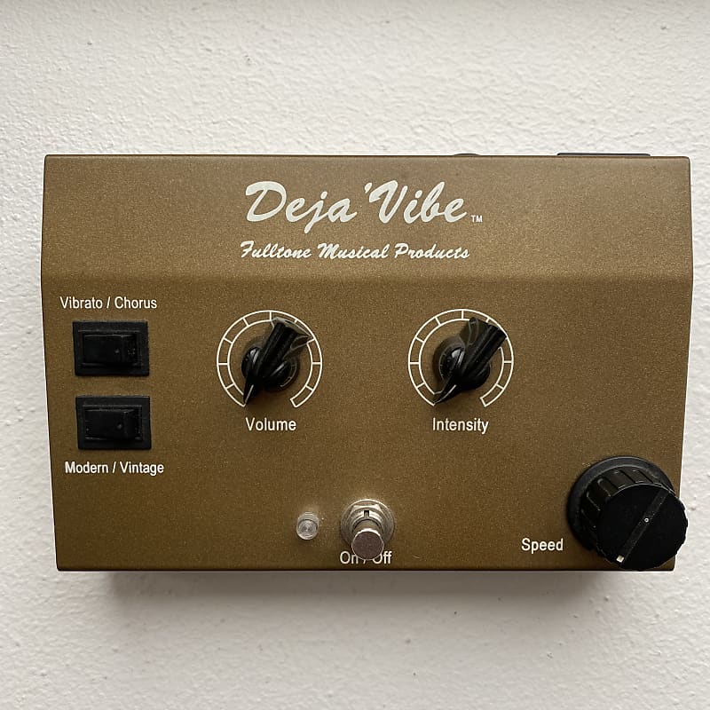 Fulltone Vintage Deja Vibe Gold