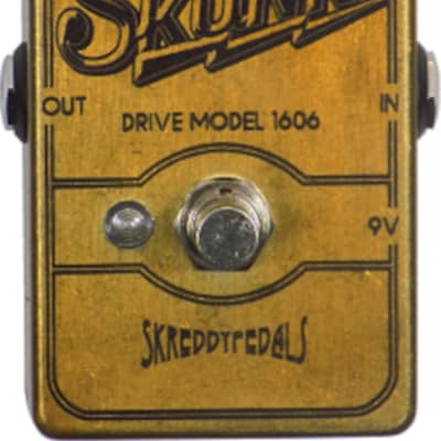 Skreddy Original Supa Tone Version 1 Fuzz Effect Pedal | Reverb