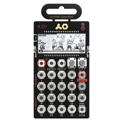 Teenage Engineering PO-33 K.O! Pocket Operator image 11