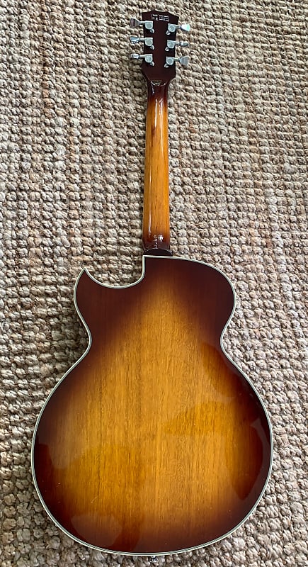 Ivy IJZ-300 Jazz Semi-Hollow Tobacco Sunburst | Reverb