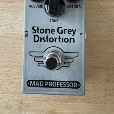 Reverb.com listing, price, conditions, and images for mad-professor-stone-grey-distortion