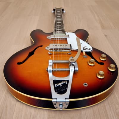 送料無料！Epiphone CASINO VT VS Bigsby ビグスビー搭載カジノ