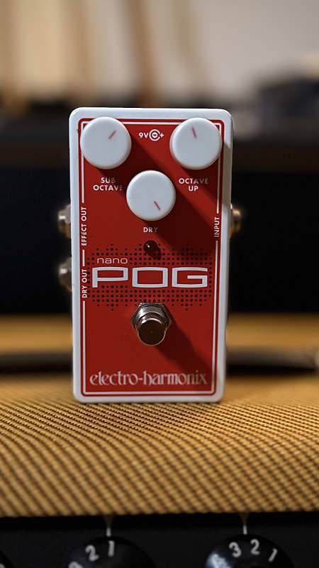 Electro-Harmonix Nano POG Polyphonic Octave Generator 2015
