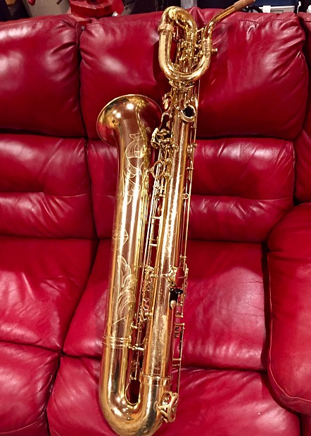 Selmer super action 80 baritone deals saxophone