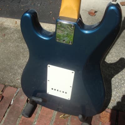 Cort    S S S   Stratocaster :REAL Teal ... Korea! image 3