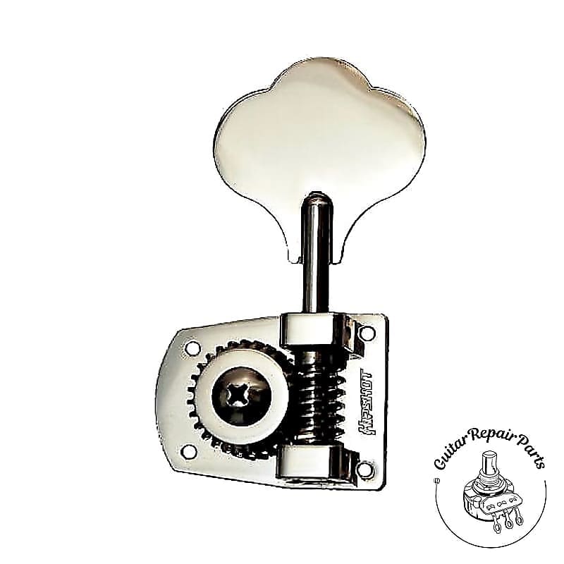 Hipshot HB7 Bass Tuning Machine w. Clover Key, Right (Treble Reverb