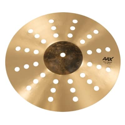 Sabian AAX Aero Splash Cymbal 12" image 2