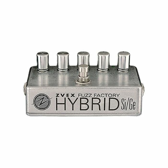 ギター ZVEX Hybrid Fuzz Factory Si/Ge ZVEX Hybrid Fuzz Factory Si/Ge