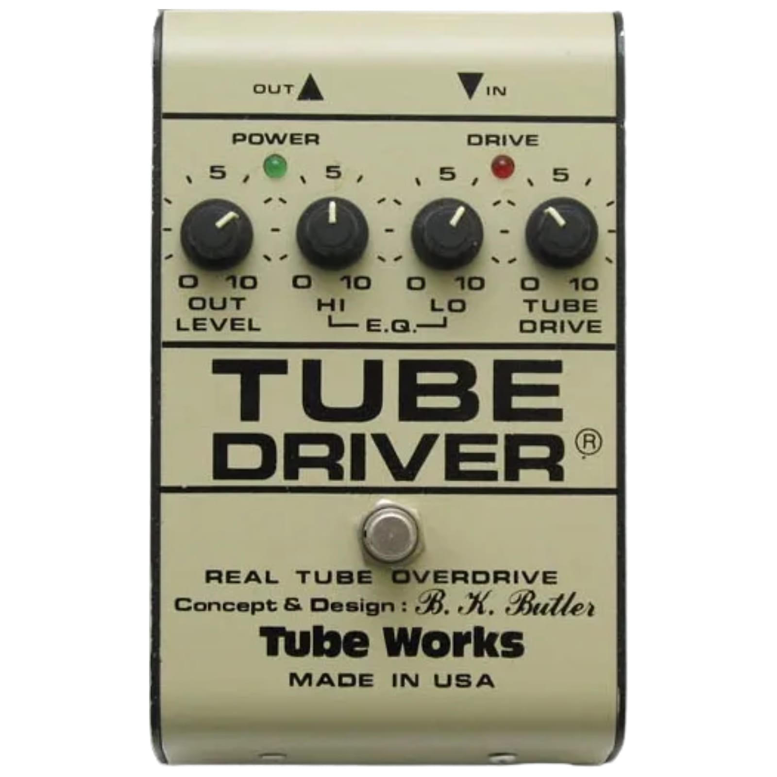 Tube Works 911 Tube Driver 1994 - 1998 | Reverb