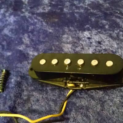 Evans Eliminator I Noiseless Neck Middle Single Coil Pickup w/ Wiring  Harness RARE E1R Jeff Healey | Reverb