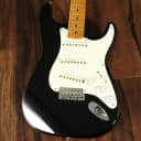 Fender US Vintage 57 Stratocaster Black  (S/N:V097642) (09/04)