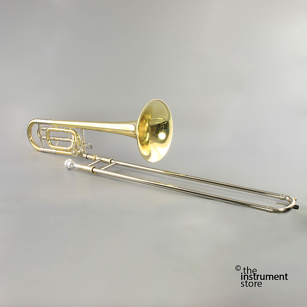 Prelude TB711F Student Trombone w/F Attachment Reverb