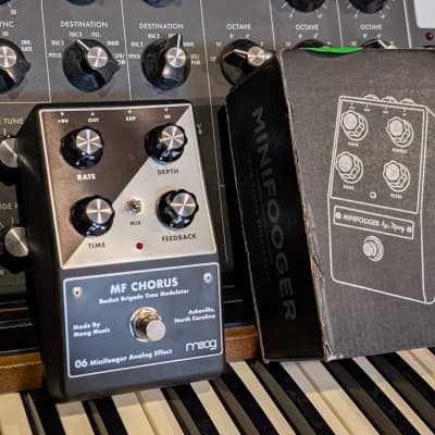 Reverb.com listing, price, conditions, and images for moog-mf-chorus