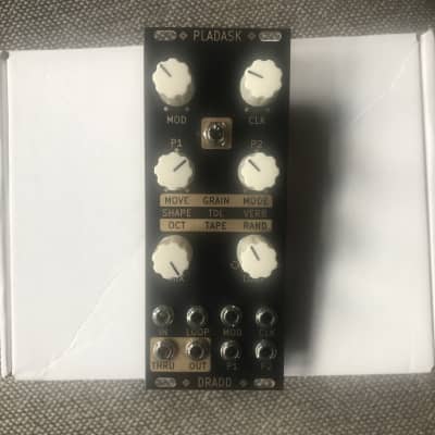 Pladask Elektrisk / Dradd (Black)