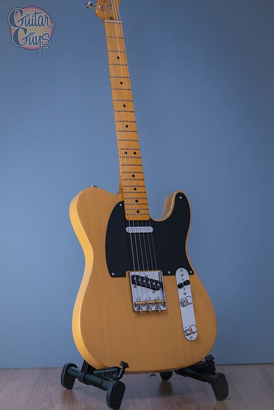 Fender American Vintage II 1951 Telecaster Butterscotch | Reverb