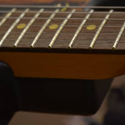 American Fender Stratocaster Sunburst Heavy Relic CS Texas Specials image 13