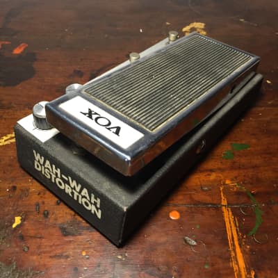 Vox Wah wah distortion 70s fuzz vintage made in italy image 1