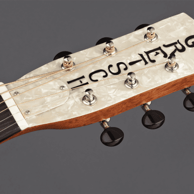 Gretsch G9200 Boxcar Round-Neck Resonator Guitar Natural image 5