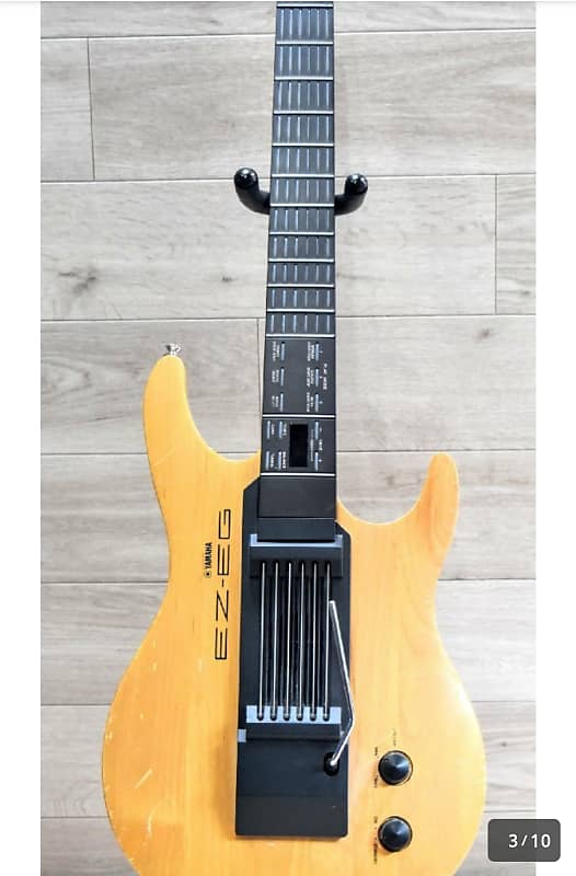 YAMAHA EZ-EG DIGITAL MIDI GUITAR | Reverb