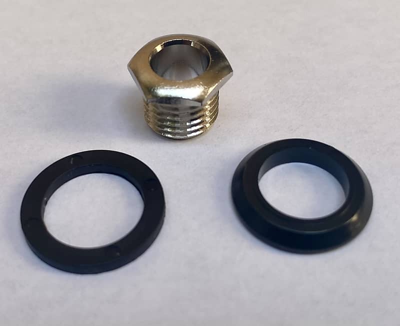 MXR Input Output Jack Replacement Nut Collar for Effects Reverb