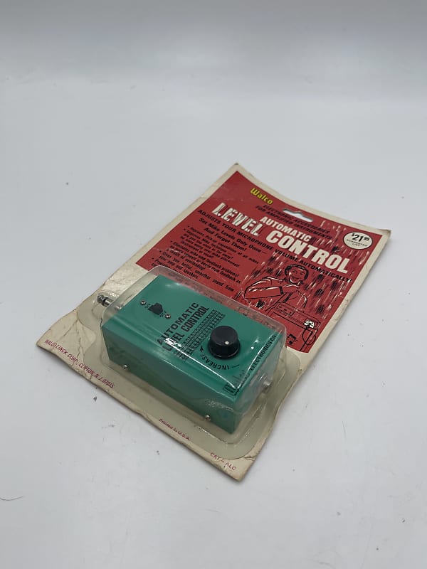 SPRING STOCK UP// NOS 1970’s Walco Automatic Level Control Plug-In Effect image 1